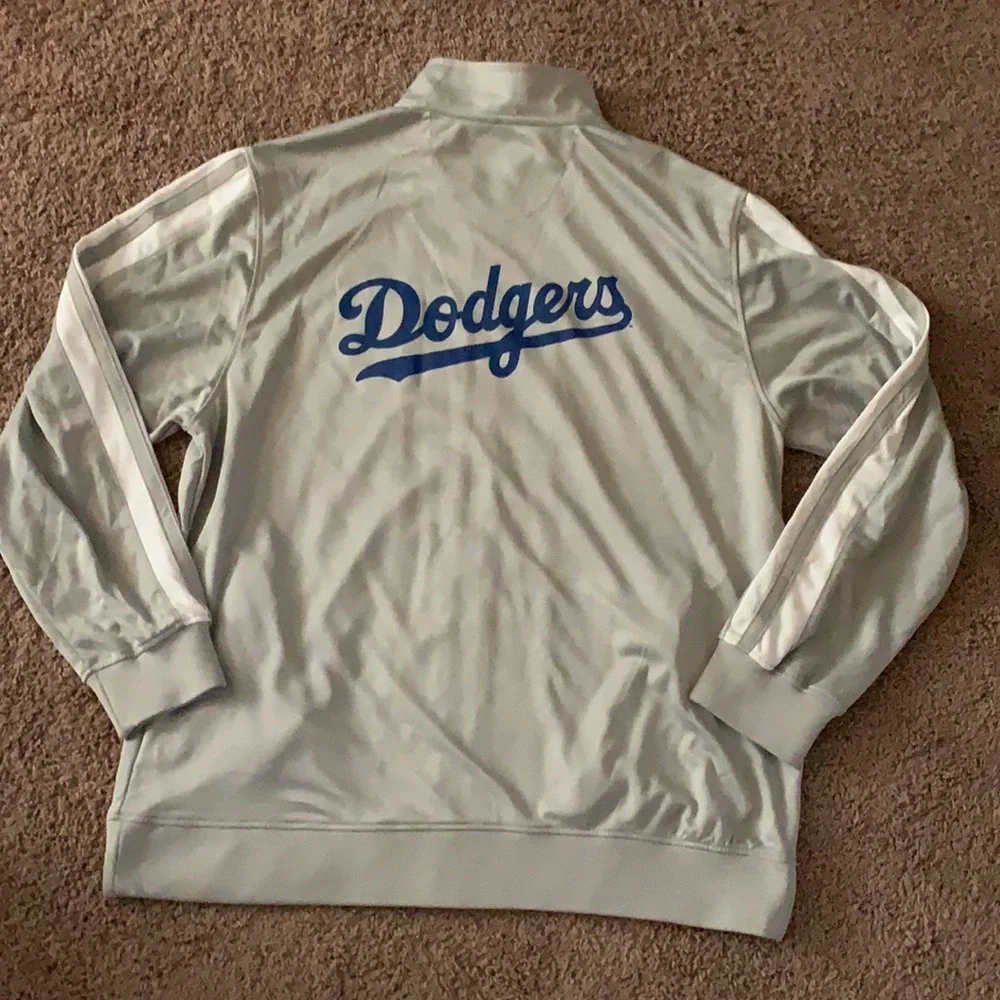 NWT Los Angeles Dodgers Zip-up Track Jacket - Picture 5 of 12